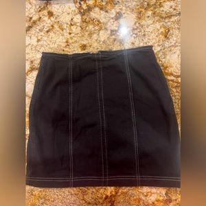 Pacsun Black Pencil Skirt